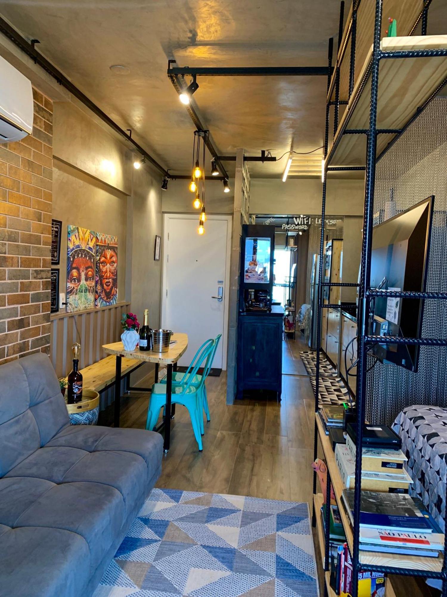 Studio Design Moderno. São Paulo Exteriör bild
